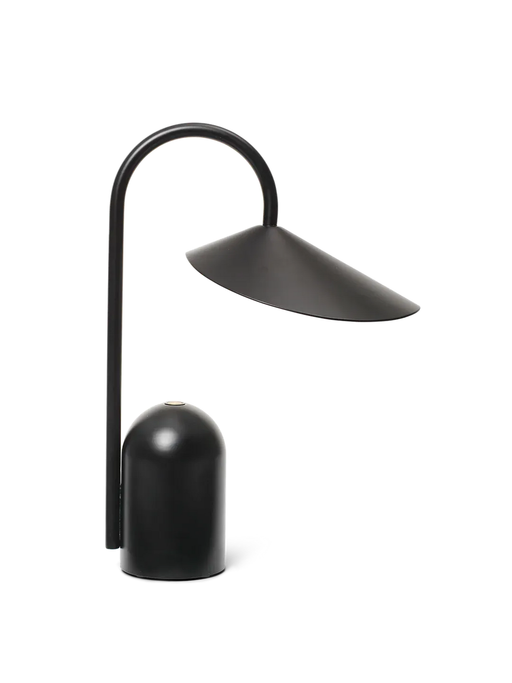 Ferm Living Arum Portable Lamp – Lampe portable design (Noir, Vert, Bleu)