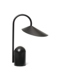 Ferm Living Arum Portable Lamp – Lampe portable design (Noir, Vert, Bleu)