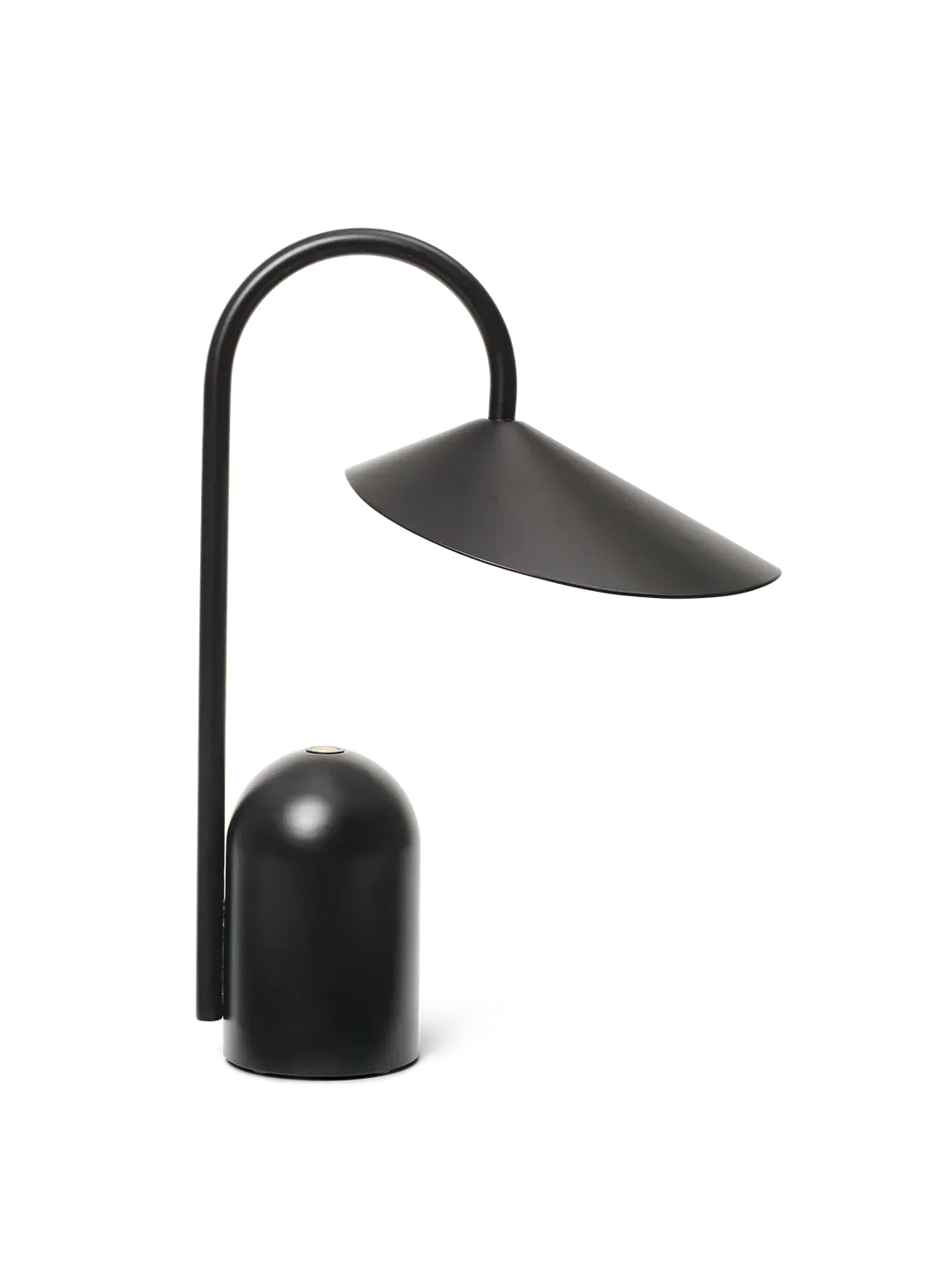Ferm Living Arum Portable Lamp – Lampe portable design (Noir, Vert, Bleu)