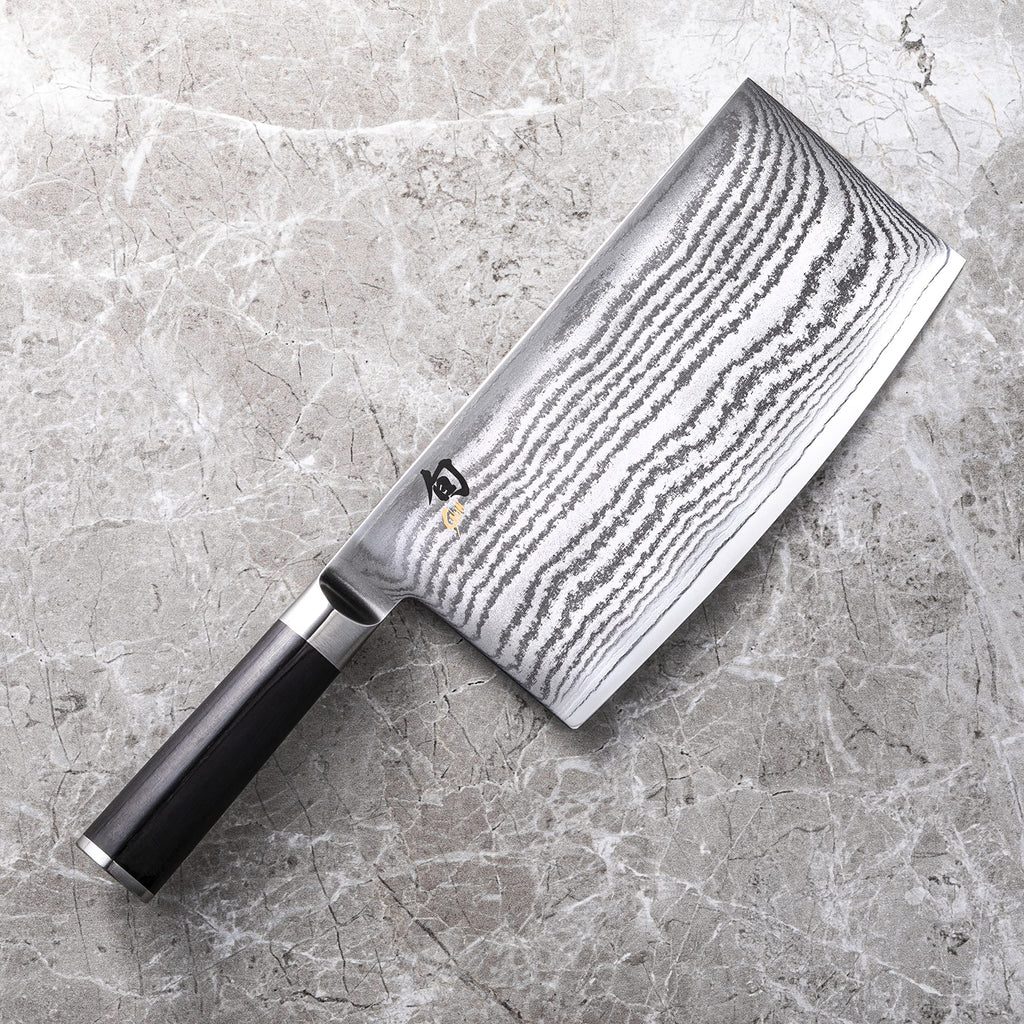 Couteau de Cuisine Chinois japonais KAI Shun Classic 18 cm - Damas