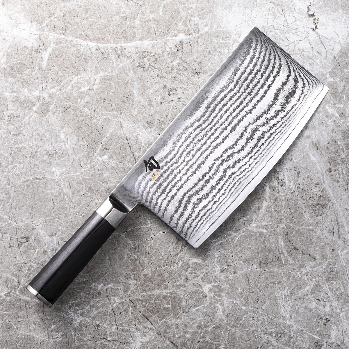 Couteau de Cuisine Chinois japonais KAI Shun Classic 18 cm - Damas