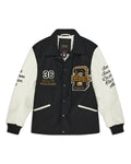 Deus Ex Machina Sourmug Coach Jacket – Veste coach noire