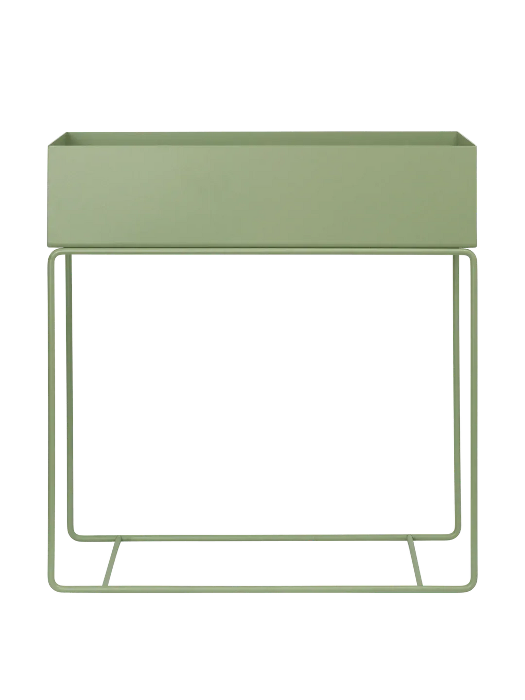 Ferm Living Plant Box – Jardinière sur pieds en vert Tea Green