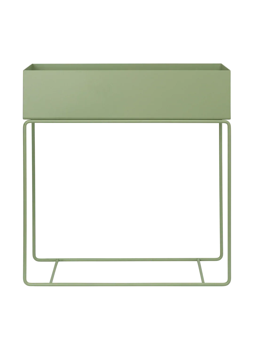 Ferm Living Plant Box – Jardinière sur pieds en vert Tea Green